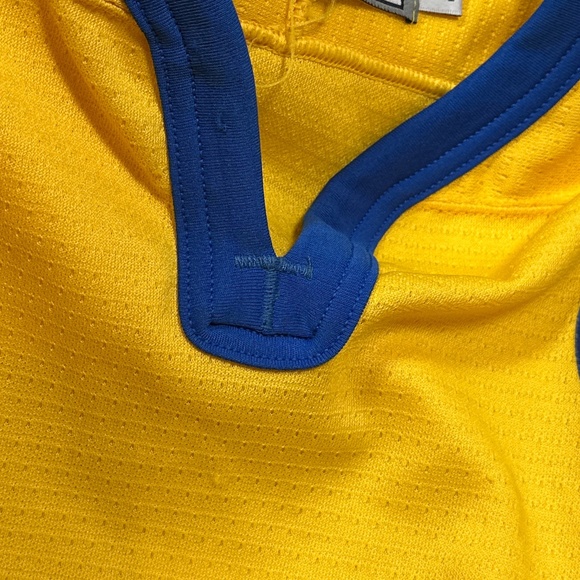 Vintage 90s Nike Sweden National Hockey #7 Nagano Olympics 1998 Jersey Mens L - Picture 6 of 15